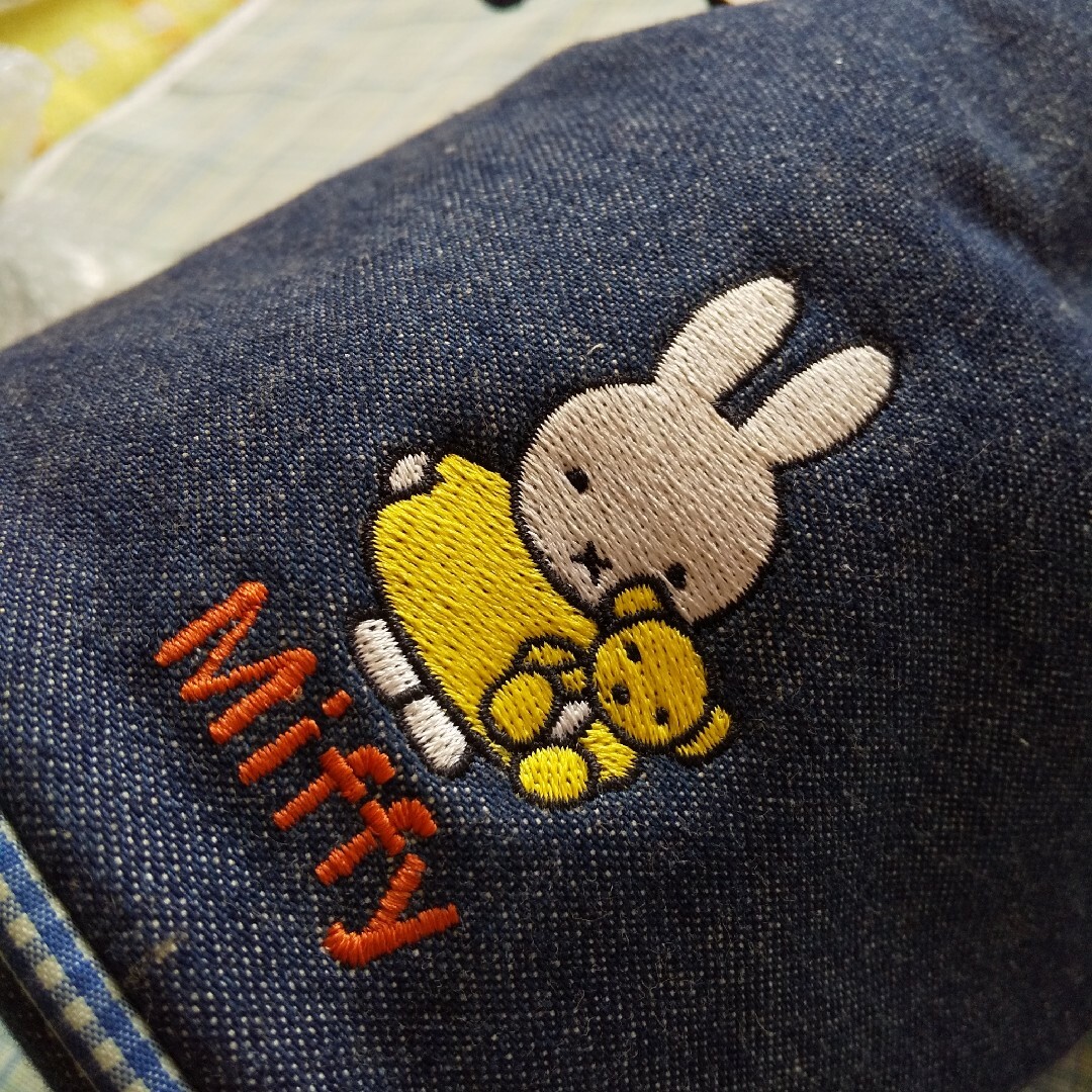 miffy(ミッフィー)の☆ miffy 巾着 バッグ てさげかばん レディースのバッグ(ハンドバッグ)の商品写真