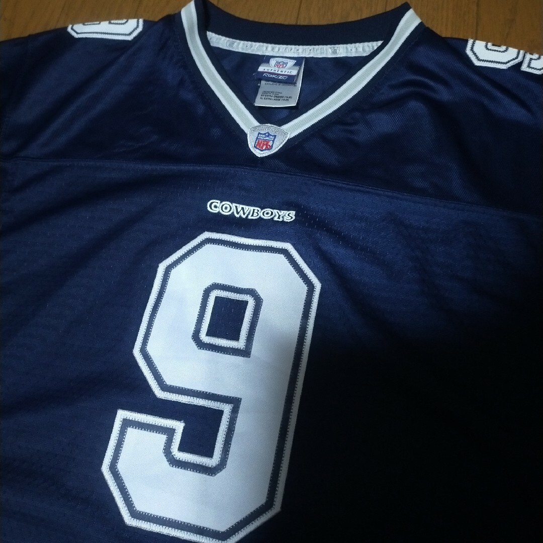 Reebok(リーボック)のReebok リーボック オーセンティック NFL COWBOYS カウボーイズ メンズのトップス(Tシャツ/カットソー(半袖/袖なし))の商品写真