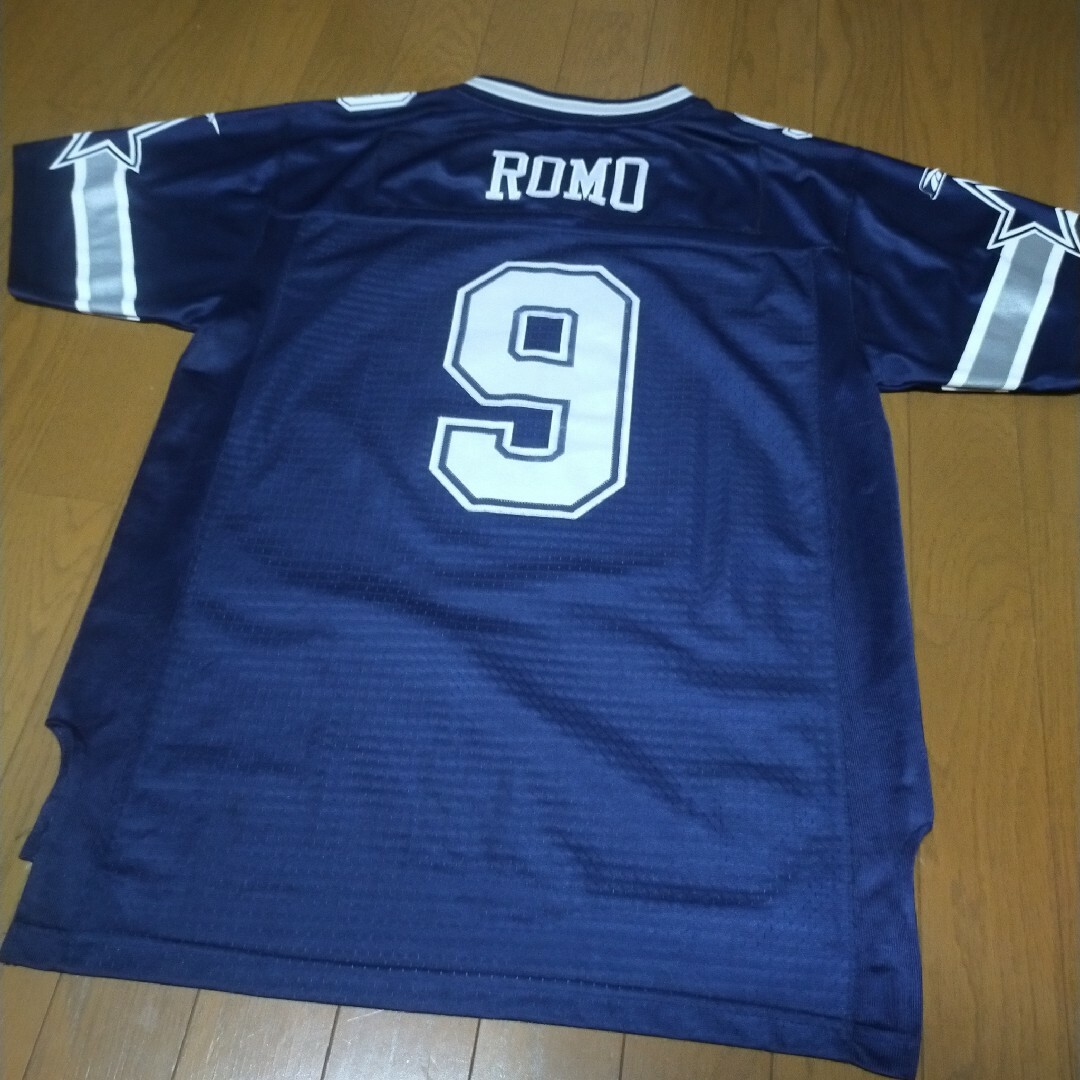 Reebok(リーボック)のReebok リーボック オーセンティック NFL COWBOYS カウボーイズ メンズのトップス(Tシャツ/カットソー(半袖/袖なし))の商品写真