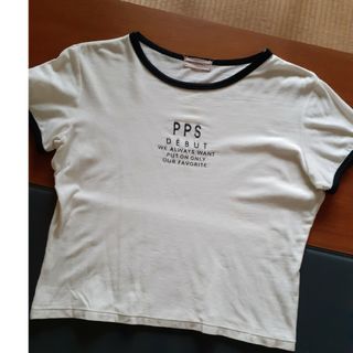 クロップド丈 Tシャツ 専用(Tシャツ(半袖/袖なし))