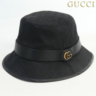 グッチ(Gucci)のグッチ GUCCI その他帽子 メンズ 576587 ダブルG付き バケットハット(その他)