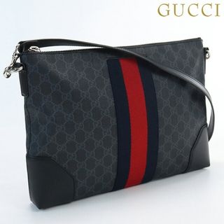 グッチ(Gucci)のグッチ GUCCI 斜め掛け ショルダーバッグ メンズ 474139 GGスプリーム メッセンジャーバッグ(ショルダーバッグ)