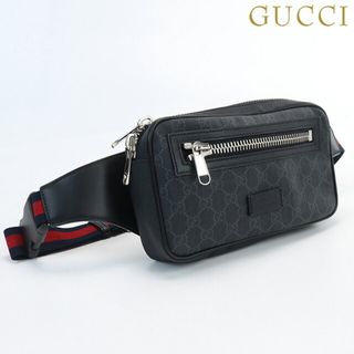 グッチ(Gucci)のグッチ GUCCI ウエストバッグ メンズ 474293 K9RRN 1095 ソフトGGスプリーム ベルトバッグ(ウエストポーチ)