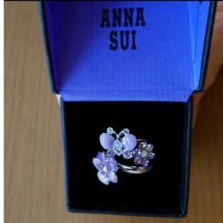 アナスイ(ANNA SUI)のANNA SUI　アナスイ　リング　指輪　バタフライ　蝶　花　フラワー(リング(指輪))