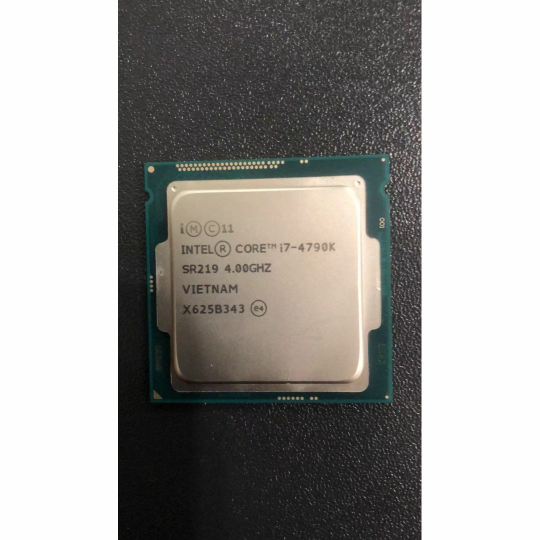Intel  Core I7-4790K CPU インテル  A716 スマホ/家電/カメラのPC/タブレット(PCパーツ)の商品写真
