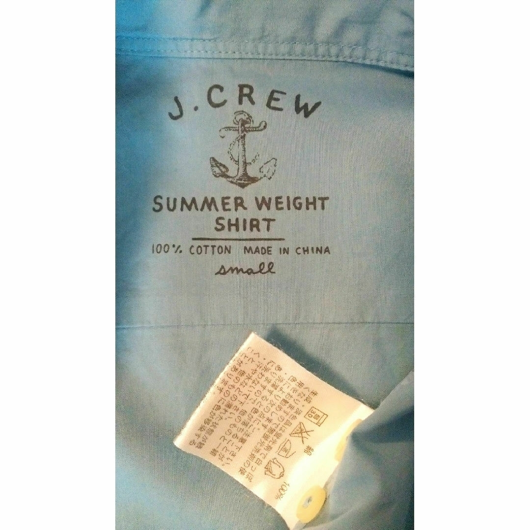 J.Crew(ジェイクルー)の★ジェイクルー★薄手軽量★シャツ★ブルー★ メンズのトップス(シャツ)の商品写真