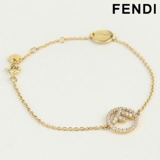 フェンディ(FENDI)のフェンディ FENDI ブレスレット レディース 8AG761 6DM F089U エフ イズ フェンディ ブレスレット(ブレスレット/バングル)