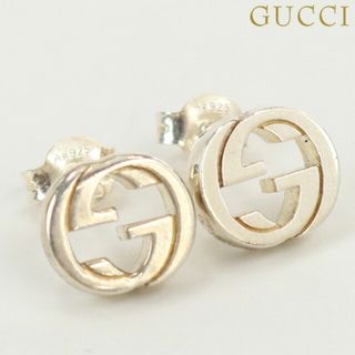 グッチ(Gucci)のグッチ GUCCI ピアス レディース 356289 J8400 8106 インターロッキングGピアス(ピアス)