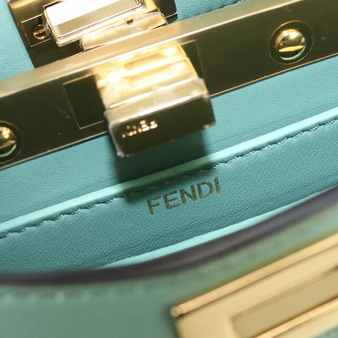 FENDI(フェンディ)のフェンディ FENDI ハンドバッグ レディース 8BN335 ABVE F03HW ピーカブー IseeU プチ レディースのバッグ(ハンドバッグ)の商品写真