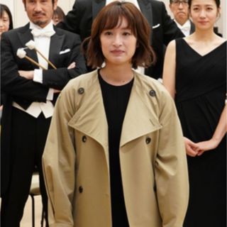 マウジー(moussy)の新品※MOUSSY マウジー トレンチコート COLLARLESS TRENCH(トレンチコート)