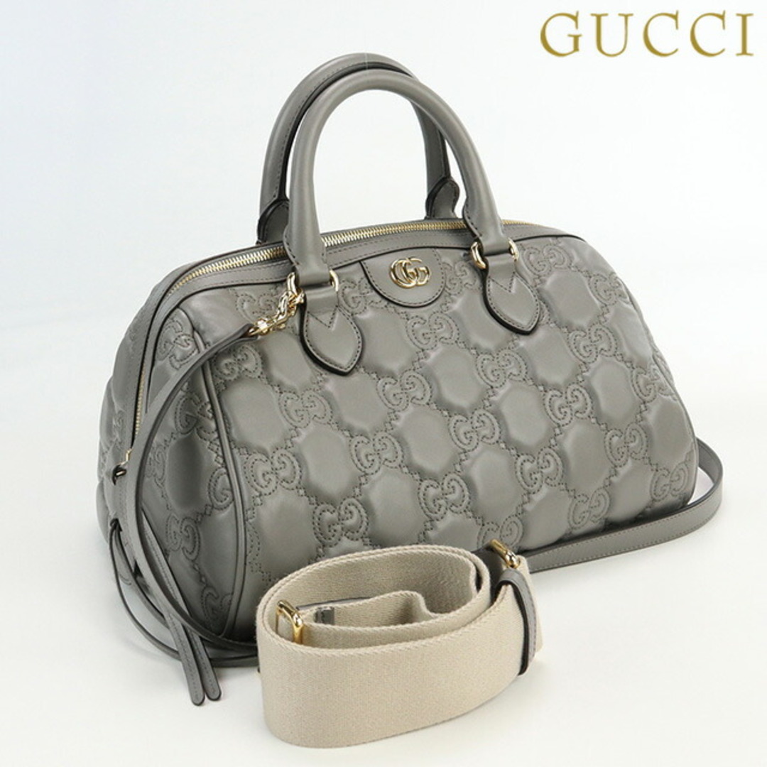 Gucci(グッチ)のグッチ GUCCI ハンドバッグ レディース 702242 GGマトラッセ 2WAYボストンバッグ レディースのバッグ(ハンドバッグ)の商品写真