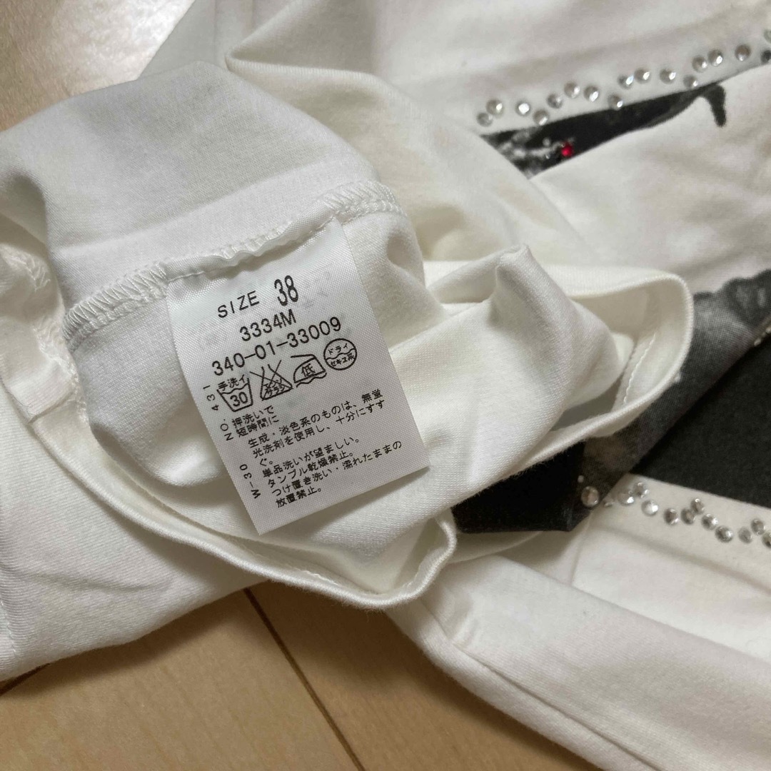Tシャツ　M レディースのトップス(シャツ/ブラウス(半袖/袖なし))の商品写真