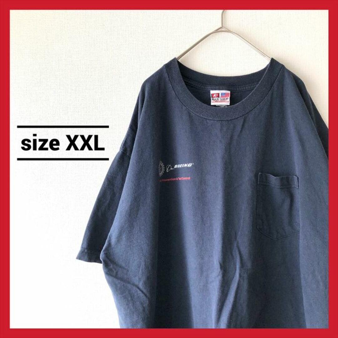 90s 古着 ノーブランド Tシャツ オーバーサイズ ゆるダボ 2XL  メンズのトップス(Tシャツ/カットソー(半袖/袖なし))の商品写真