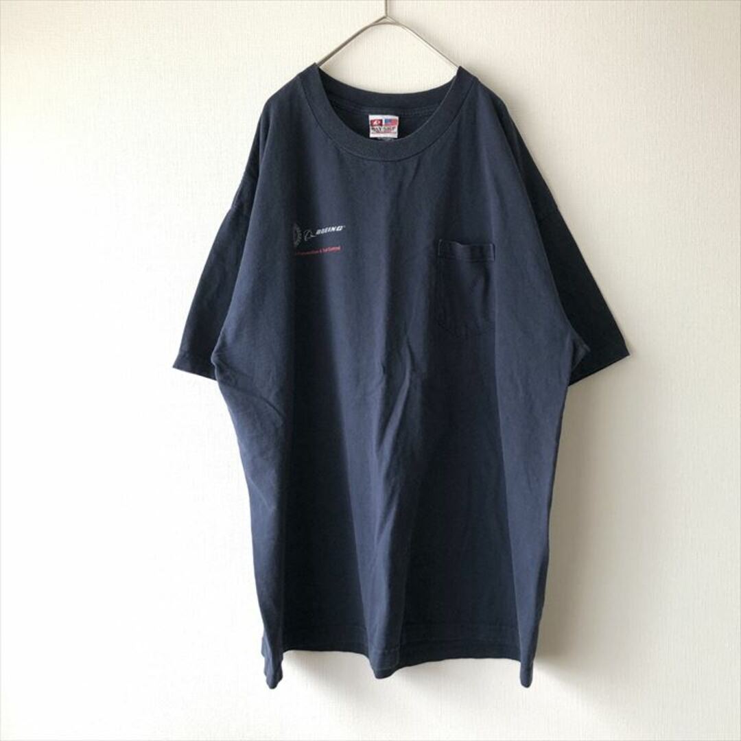 90s 古着 ノーブランド Tシャツ オーバーサイズ ゆるダボ 2XL  メンズのトップス(Tシャツ/カットソー(半袖/袖なし))の商品写真