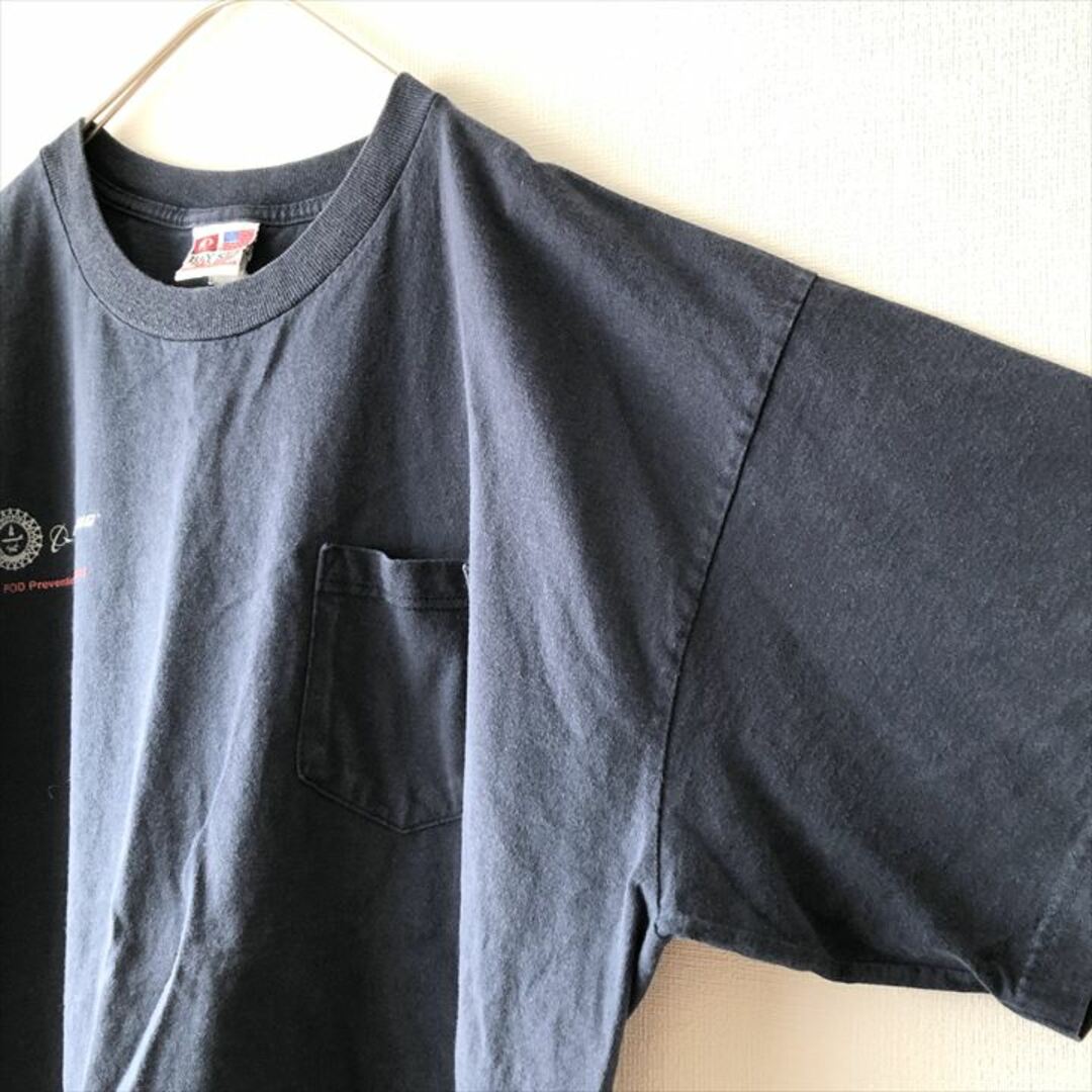 90s 古着 ノーブランド Tシャツ オーバーサイズ ゆるダボ 2XL  メンズのトップス(Tシャツ/カットソー(半袖/袖なし))の商品写真