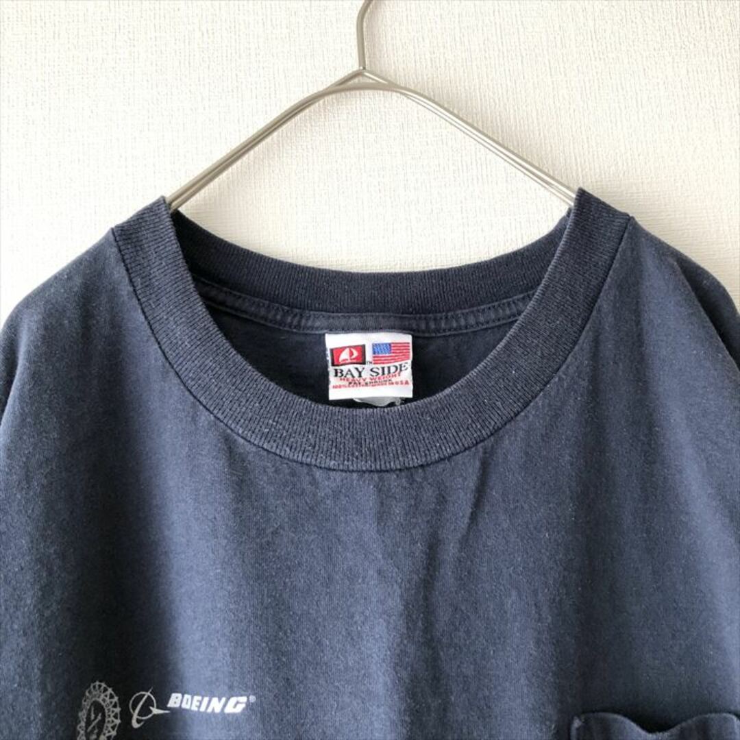 90s 古着 ノーブランド Tシャツ オーバーサイズ ゆるダボ 2XL  メンズのトップス(Tシャツ/カットソー(半袖/袖なし))の商品写真