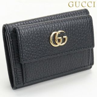 グッチ(Gucci)のグッチ GUCCI 三折財布 メンズ 523277 GGマーモント ミディアムウォレット(折り財布)