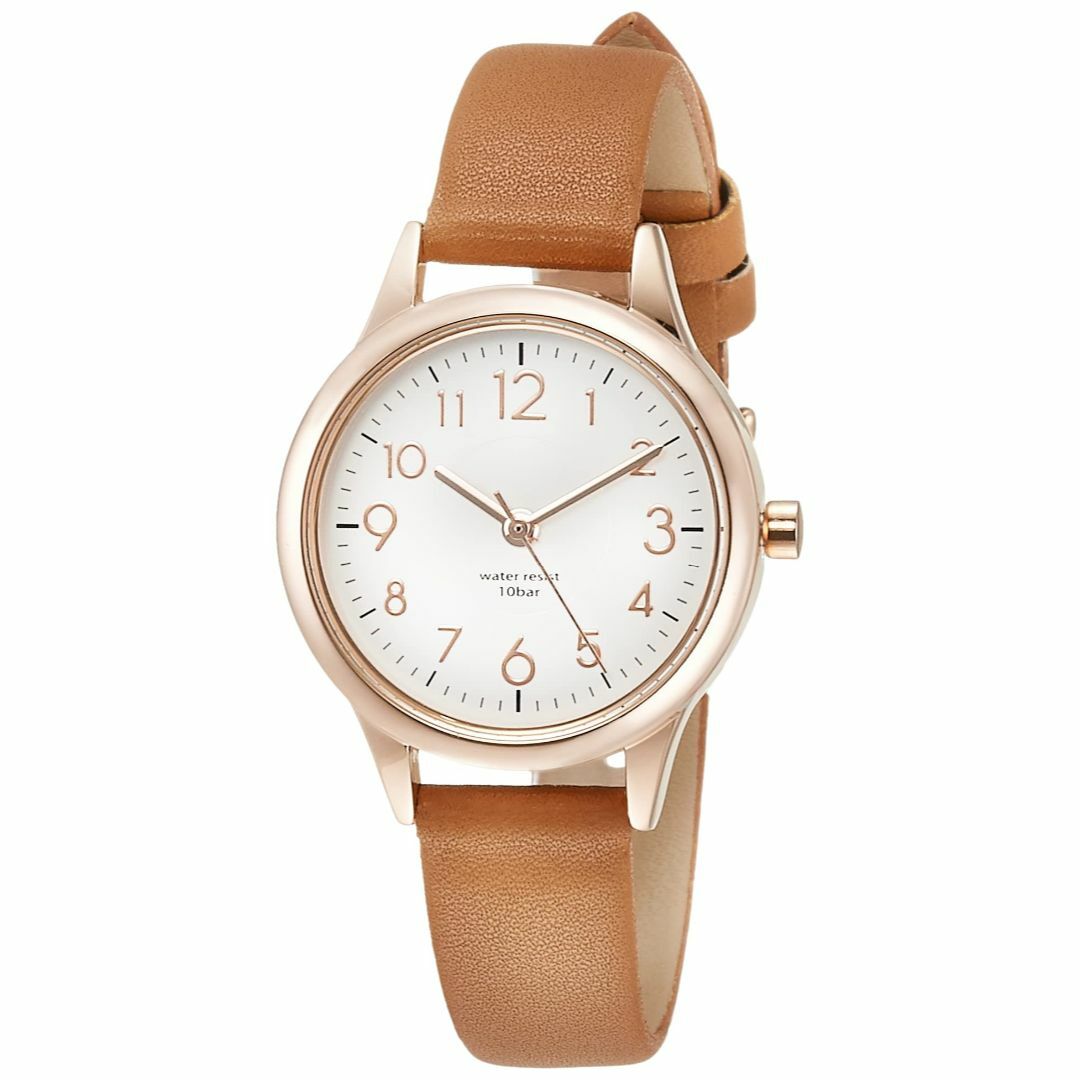 [フィールドワーク] 腕時計 防水 ジュビア アナログ 革ベルト ST257p- レディースのファッション小物(腕時計)の商品写真