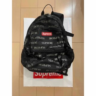 Supreme - supreme シュプリーム  16AW Reflective バックパック　黒