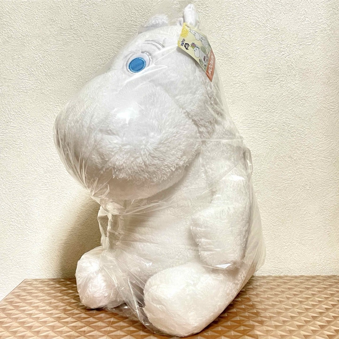 MOOMIN(ムーミン)の【新品】ムーミン✧ムーミン SLサイズぬいぐるみ 2種セット エンタメ/ホビーのおもちゃ/ぬいぐるみ(ぬいぐるみ)の商品写真