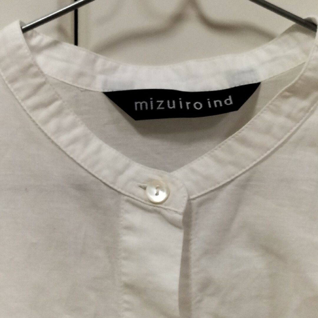 mizuiro ind(ミズイロインド)のミズイロインド　ブラウス レディースのトップス(シャツ/ブラウス(半袖/袖なし))の商品写真