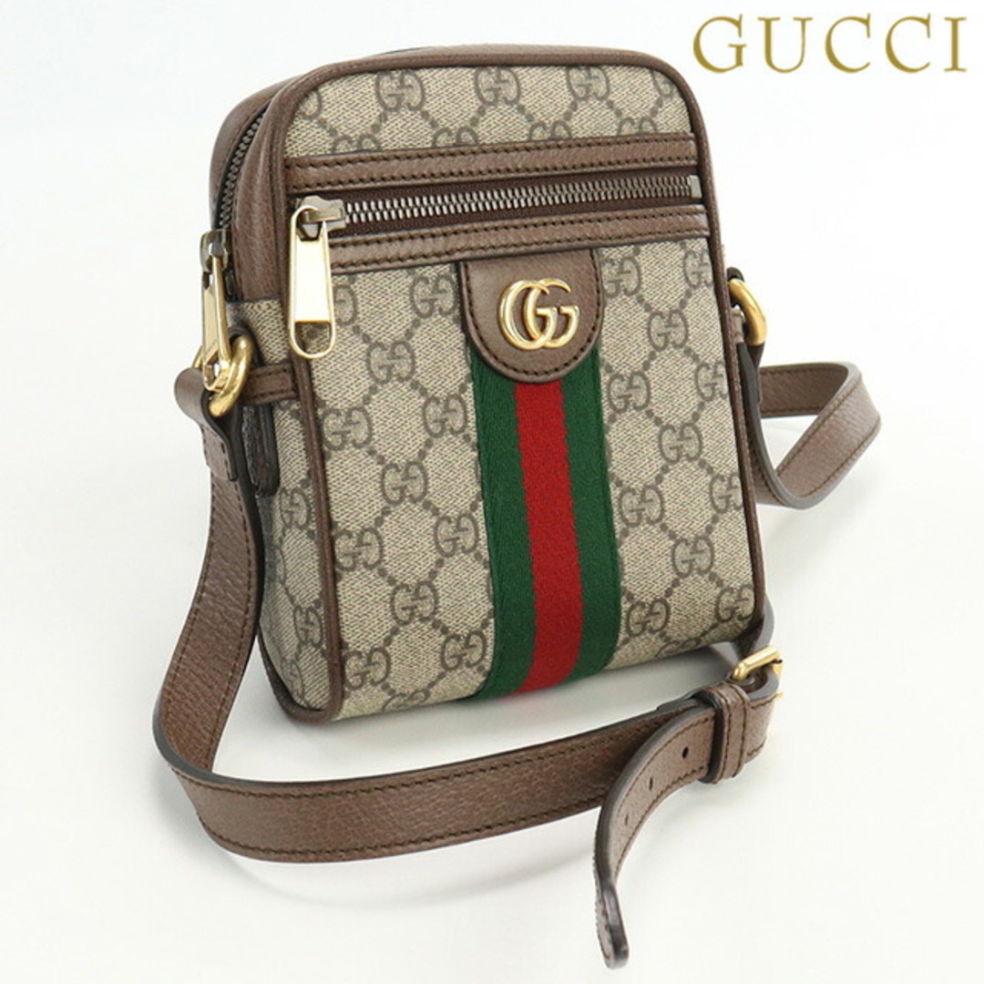 Gucci(グッチ)のグッチ GUCCI 斜め掛け ショルダーバッグ メンズ 598127 96IWT 8745 オフィディア GGショルダーバッグ メンズのバッグ(ショルダーバッグ)の商品写真