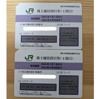 JR東日本 株主優待券　2枚セット ①