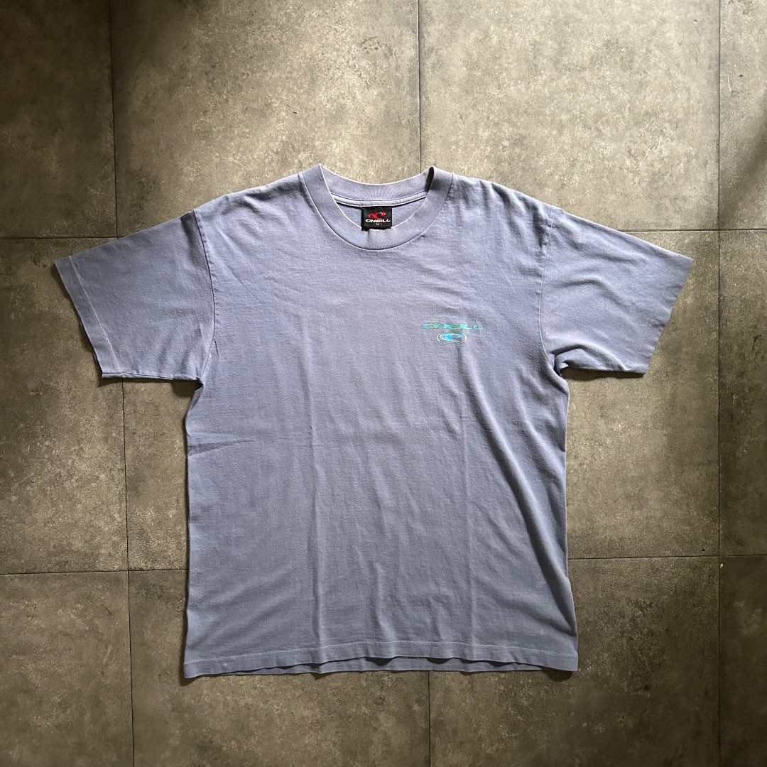 O'NEILL - 90s oneill オニール tシャツ フェードネイビー M O'NEILL - 90s oneill オニール tシャツ フェードネイビー M