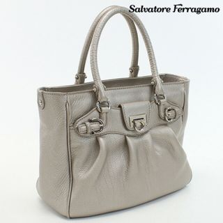 サルヴァトーレフェラガモ(Salvatore Ferragamo)のフェラガモ FERRAGAMO ハンドバッグ レディース 217421 ガンチーニ ハンドバッグ(ハンドバッグ)