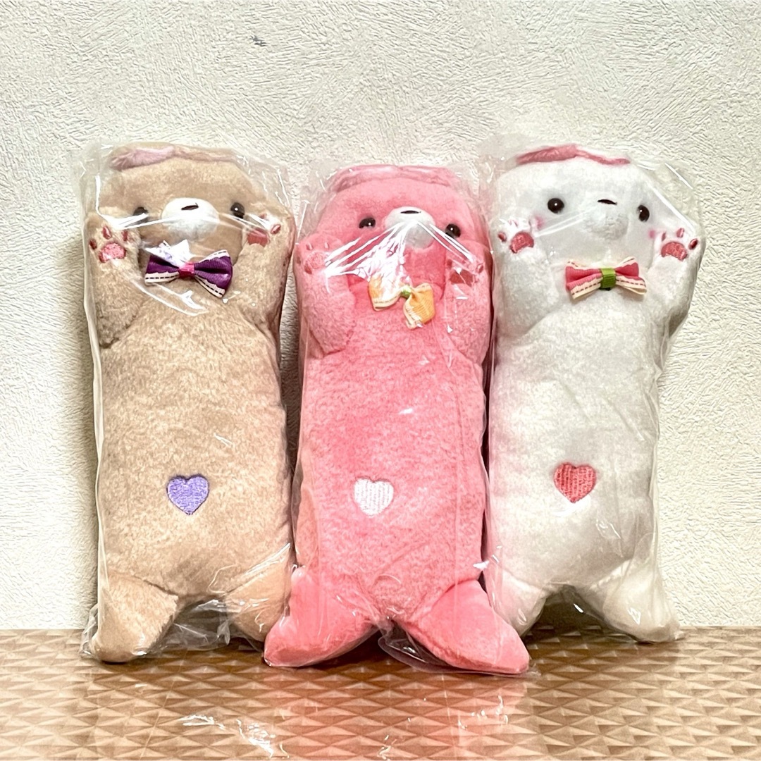 【新品】にぎって！うさぴょん 3種セット キッズ/ベビー/マタニティのおもちゃ(ぬいぐるみ/人形)の商品写真