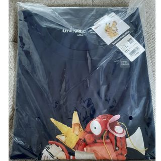ユニクロ(UNIQLO)のUNIQLO 新品未使用 UT 紺 XXL ポケモン(Tシャツ/カットソー(半袖/袖なし))