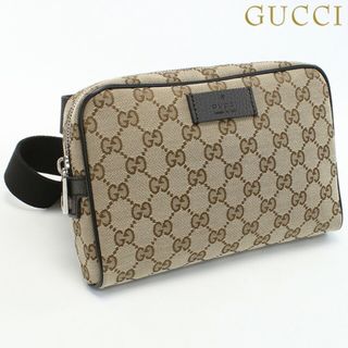 グッチ(Gucci)のグッチ GUCCI ボディバッグ メンズ 449174 GGキャンバス ベルトバッグ(ボディーバッグ)