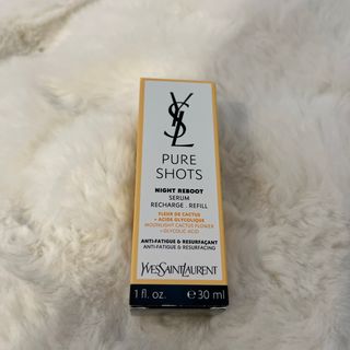 イヴサンローラン(Yves Saint Laurent)のイヴ・サンローラン ピュアショット ナイトセラム レフィル 30ml(フェイスオイル/バーム)