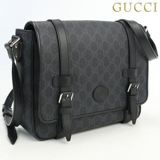 グッチ(Gucci)のグッチ GUCCI 斜め掛け ショルダーバッグ メンズ 658542 KGDHN 1000 GGスプリーム GGメッセンジャーバッグ(ショルダーバッグ)