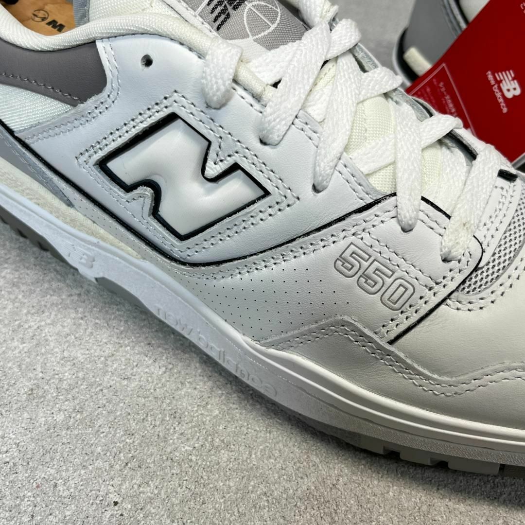 New Balance(ニューバランス)のニューバランス 28cm相当 550 PWA GLAY ♫ メンズの靴/シューズ(スニーカー)の商品写真