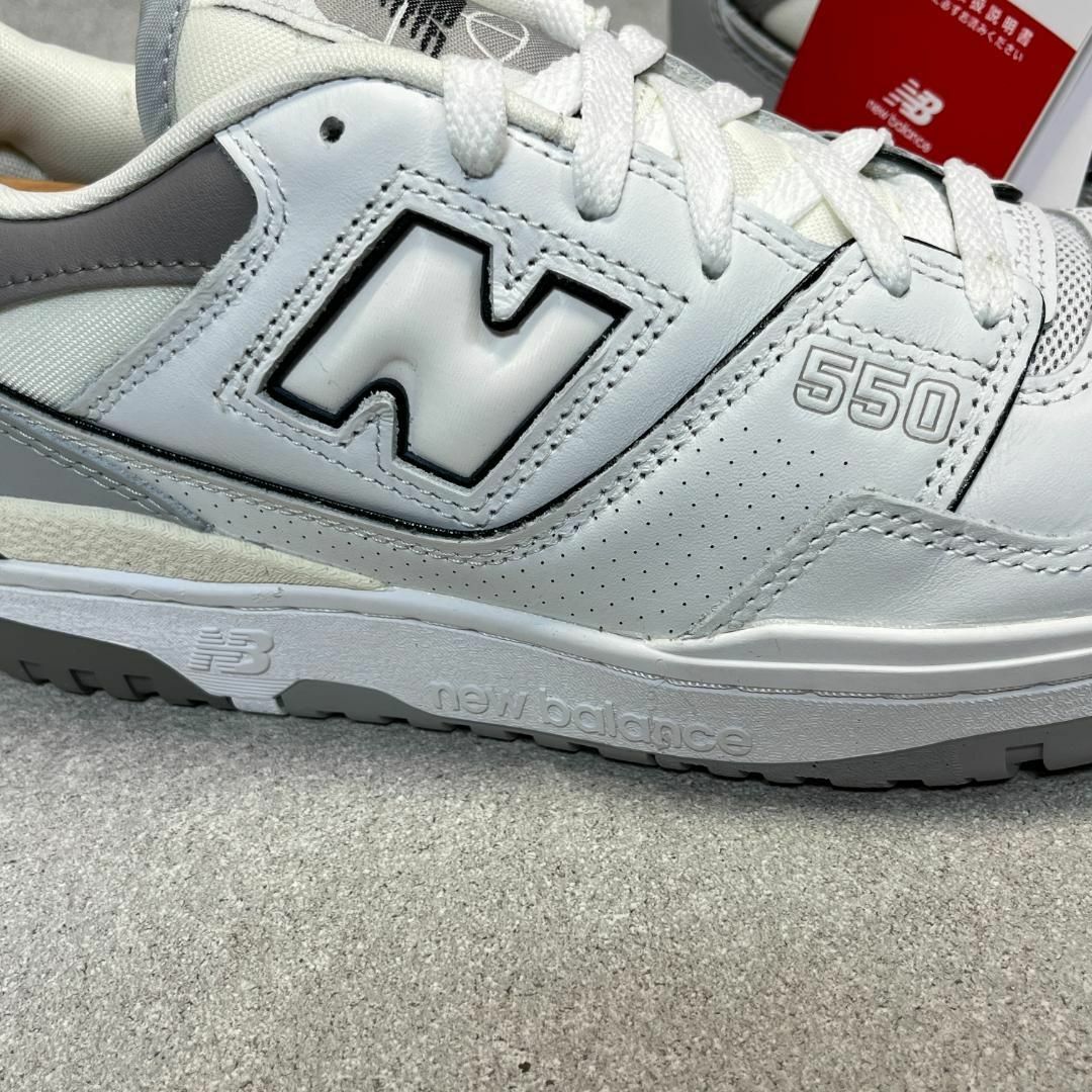 New Balance(ニューバランス)のニューバランス 28cm相当 550 PWA GLAY ♫ メンズの靴/シューズ(スニーカー)の商品写真