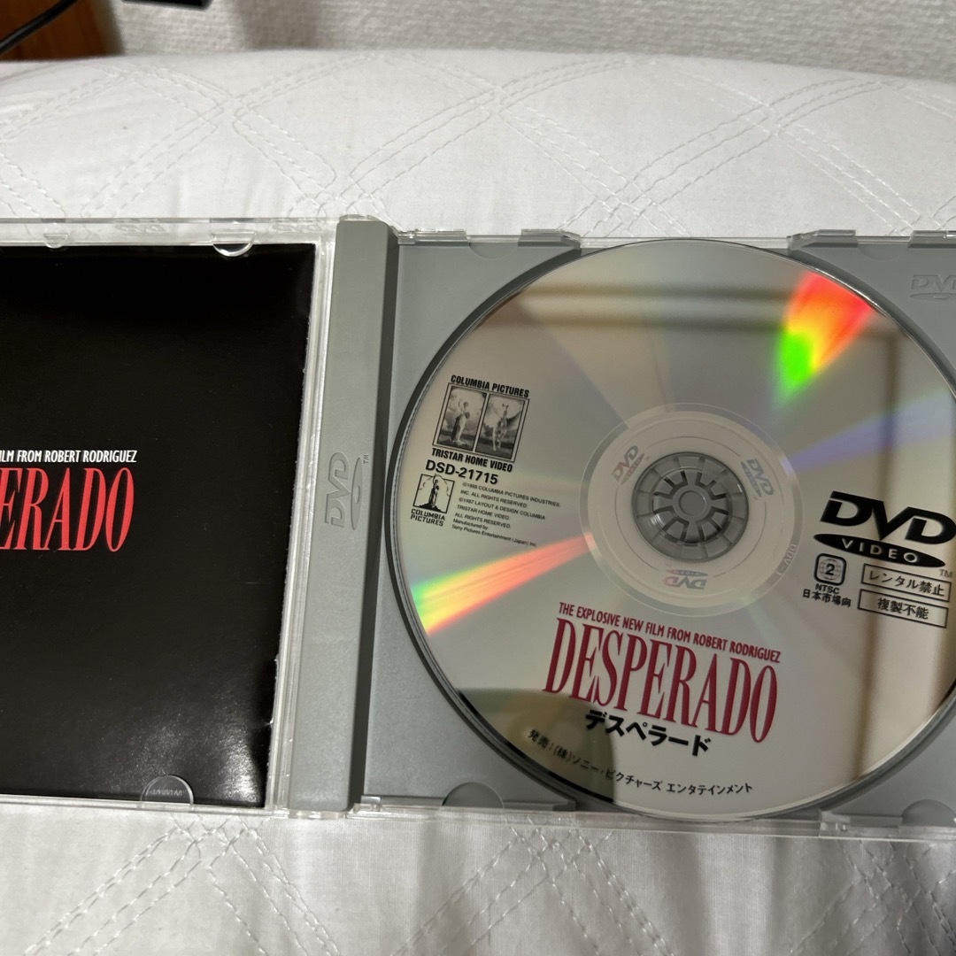 デスペラード DVD エンタメ/ホビーのDVD/ブルーレイ(外国映画)の商品写真