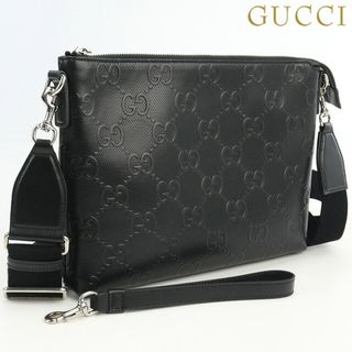 グッチ(Gucci)のグッチ GUCCI 斜め掛け ショルダーバッグ メンズ 696009 ジャンボGG ミディアム メッセンジャーバッグ(ショルダーバッグ)