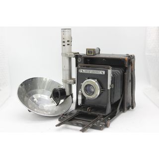 【返品保証】 Graflex Speed Graphic Kodak Ektar 127mm F4.7 大判カメラ  s8654(フィルムカメラ)