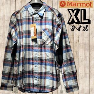 ◇マーモット◇Marmot◇長袖シャツ◇シーエルプラッド◇ロングスリーブシャツ◇