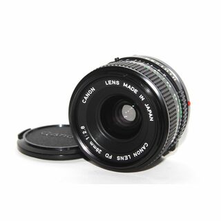 キヤノン(Canon)の【ジャンク】Canon NEW FD 28mm F2.8 58741(レンズ(単焦点))