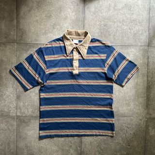 J.C.PENNEY - 70s ジェーシーペニー ポロシャツ M ネイビー