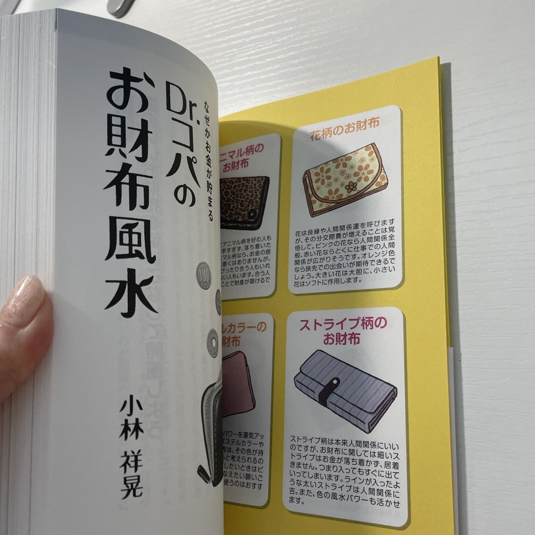 Ｄｒ．コパのお財布風水 エンタメ/ホビーの本(趣味/スポーツ/実用)の商品写真