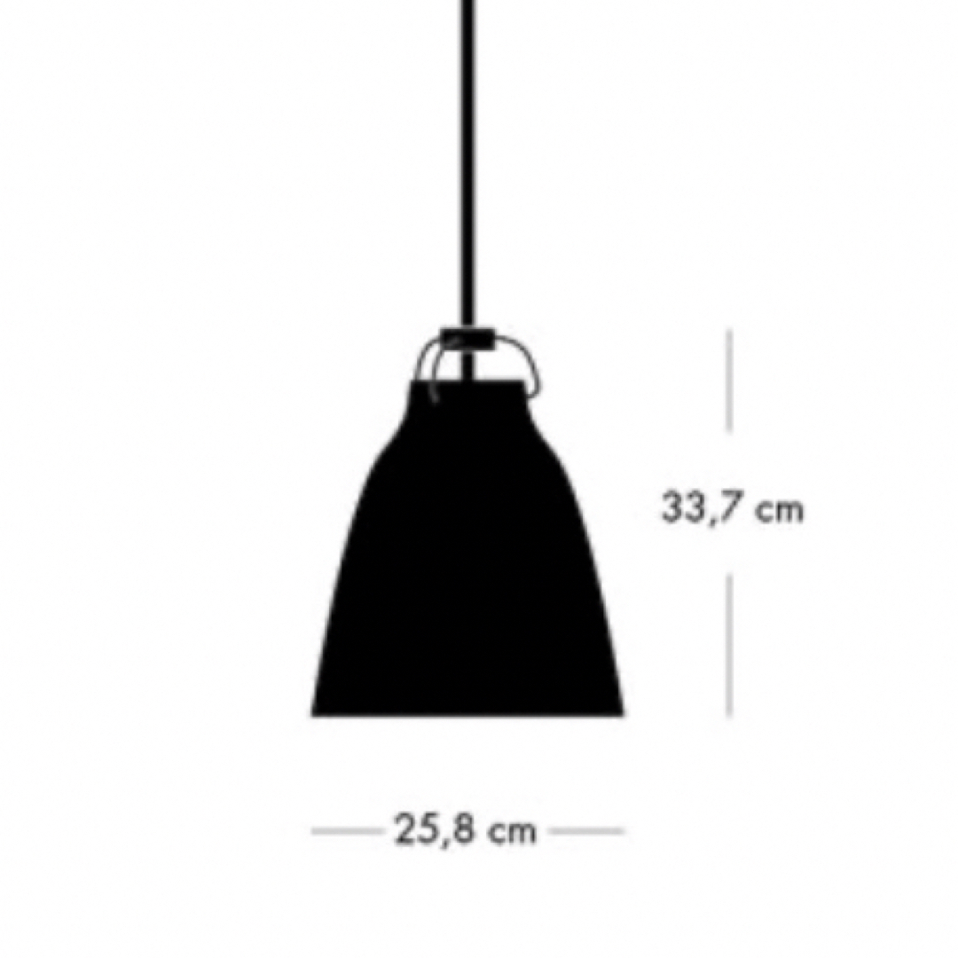 FRITZ HANSEN - フリッツハンセン カラヴァッジオ P2 ペンダント FRITZ HANSEN - フリッツハンセン カラヴァッジオ P2 ペンダント