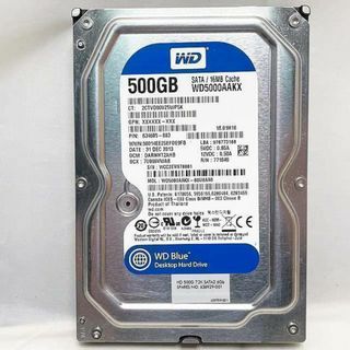 《動作確認済みHDD》3.5インチ　SATA 500G　その⑦(PCパーツ)