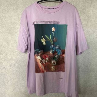 ザラ(ZARA)のZARA 半袖　Tシャツ　(Tシャツ(半袖/袖なし))