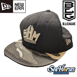 ニューエラ(NEW ERA)のB.LEAGUE × NEW ERA ブラック カモフラ キャップ(キャップ)