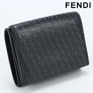 フェンディ(FENDI)のフェンディ FENDI 三折財布小銭入付き メンズ 7M0280 AGLP 三つ折り財布(折り財布)