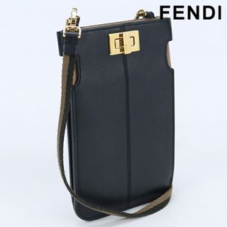 フェンディ(FENDI)のフェンディ FENDI 斜め掛け ショルダーバッグ レディース 8M0442 A5DY ピーカブー ピーカー フォンケース(ショルダーバッグ)