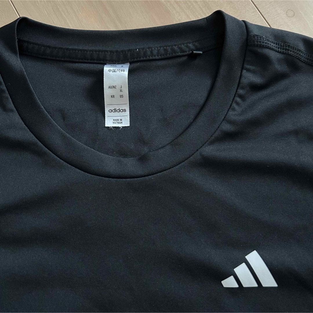 adidas(アディダス)の【Adidas Run】イベントTシャツ レディースのトップス(Tシャツ(半袖/袖なし))の商品写真